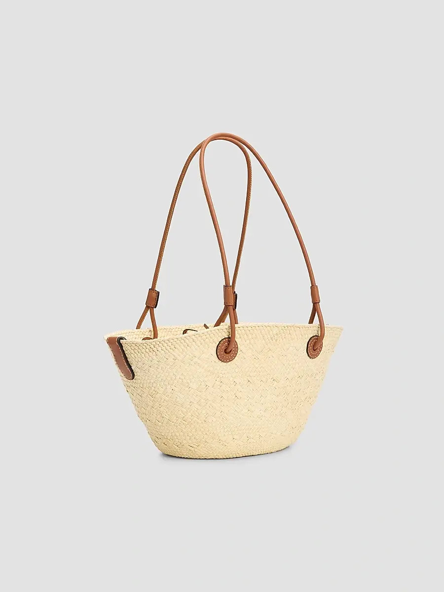 Loewe Women's Anagram Basket Woven Bag | Thumbnail 3 Loewe Women's Anagram Basket Woven Bag | Thumbnail 3