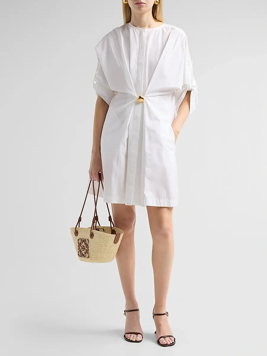 Loewe Women's Anagram Basket Woven Bag | Thumbnail 5 Loewe Women's Anagram Basket Woven Bag | Thumbnail 5