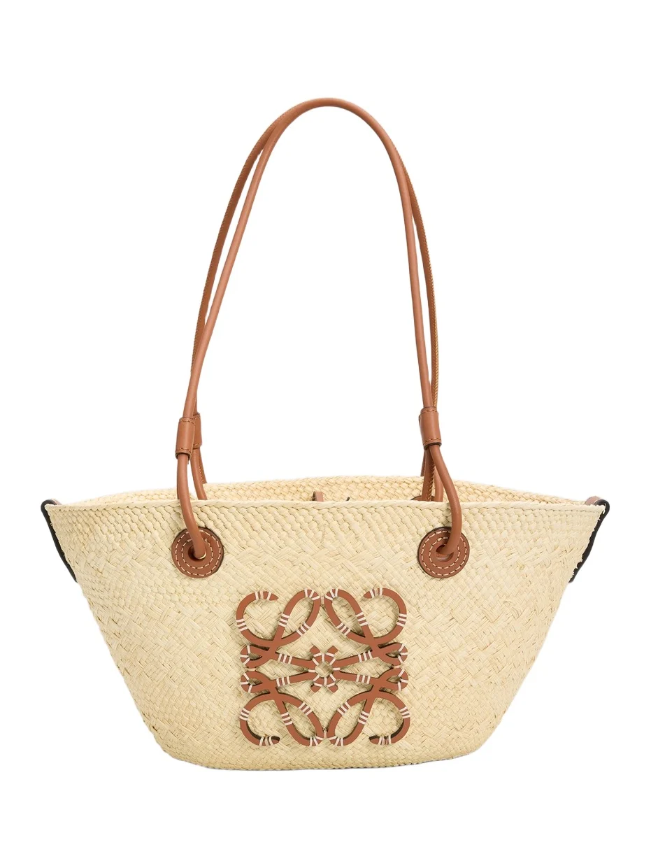 Loewe Women's Anagram Basket Woven Bag