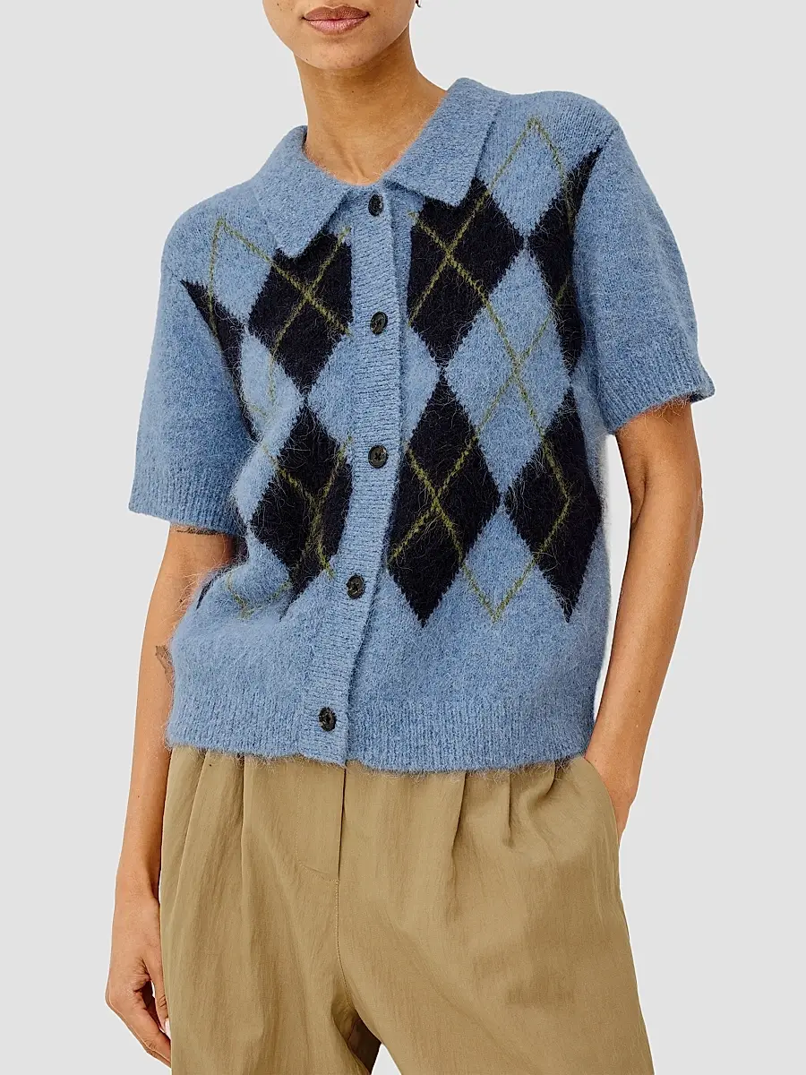 RAILS Women's Kelly Argyle Alpaca-Blend Sweater | Thumbnail 4 RAILS Women's Kelly Argyle Alpaca-Blend Sweater | Thumbnail 4