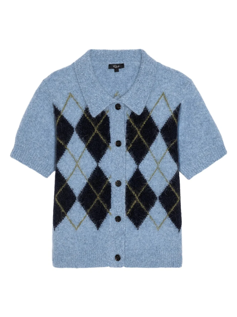 Women's Kelly Argyle Alpaca-Blend Sweater Women's Kelly Argyle Alpaca-Blend Sweater