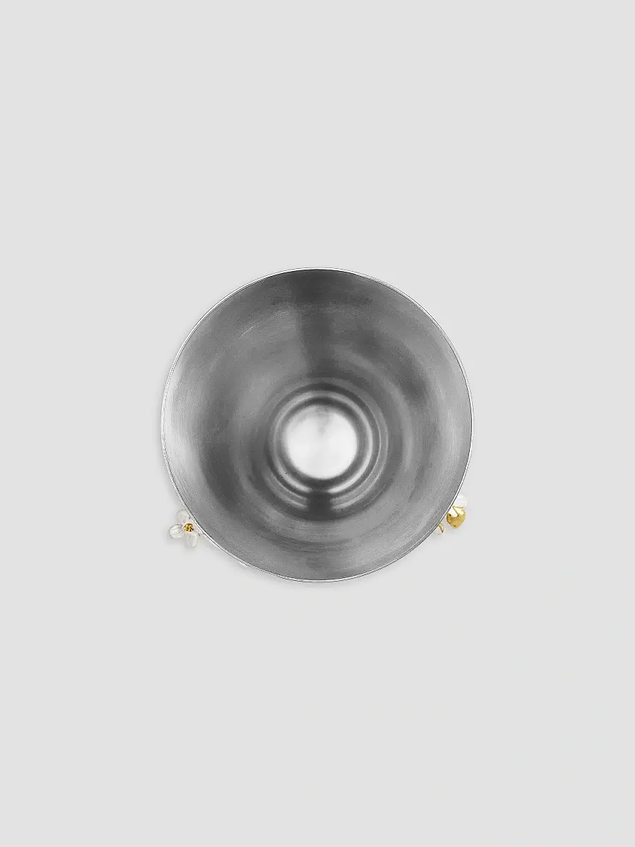 Michael Aram Lovebirds Silver & Gold Small Vase | Thumbnail 5 Michael Aram Lovebirds Silver & Gold Small Vase | Thumbnail 5