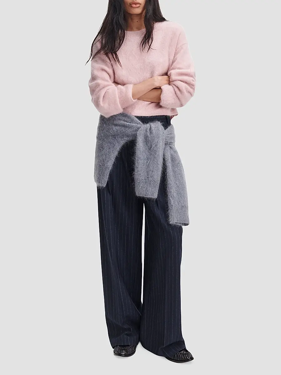 rag & bone Women's Jada Brushed Cashmere Sweater | Thumbnail 2 rag & bone Women's Jada Brushed Cashmere Sweater | Thumbnail 2