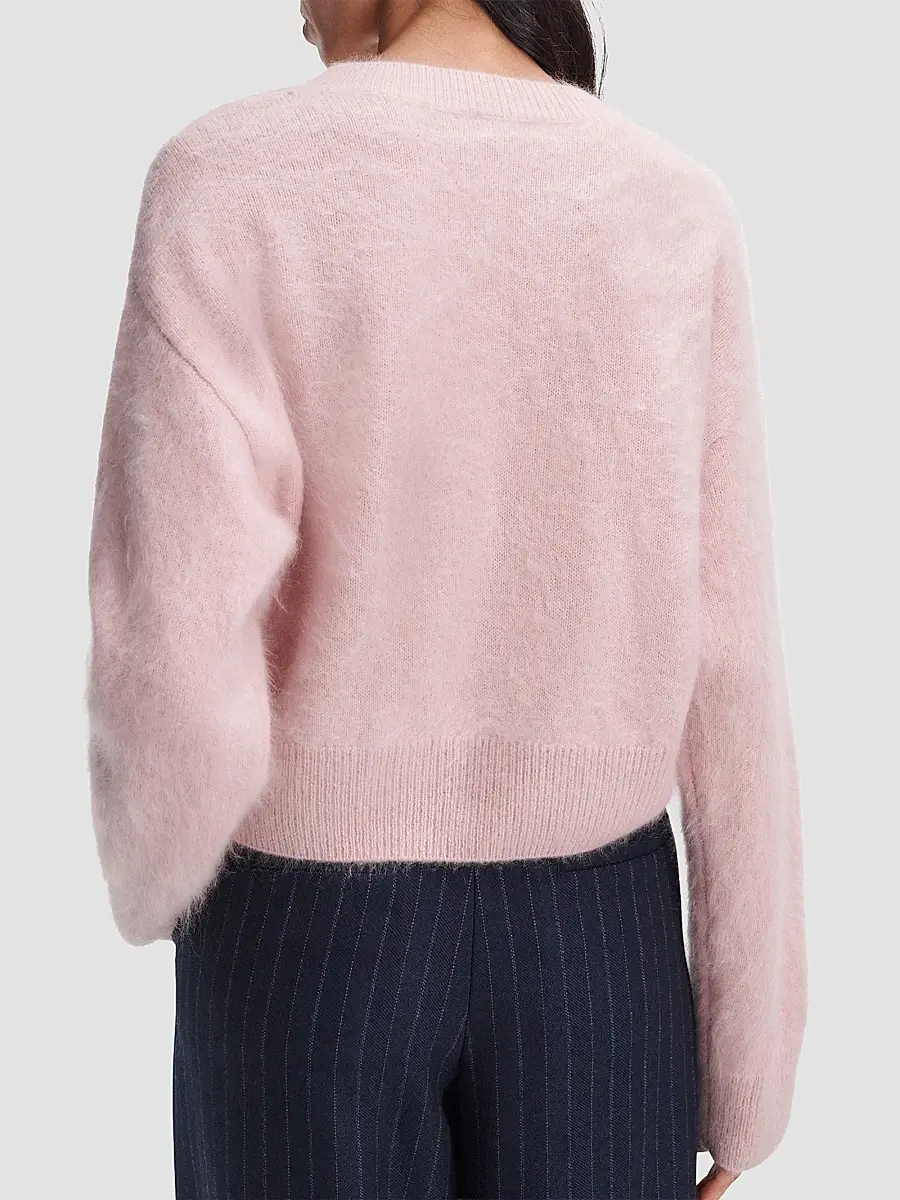 rag & bone Women's Jada Brushed Cashmere Sweater | Thumbnail 3 rag & bone Women's Jada Brushed Cashmere Sweater | Thumbnail 3