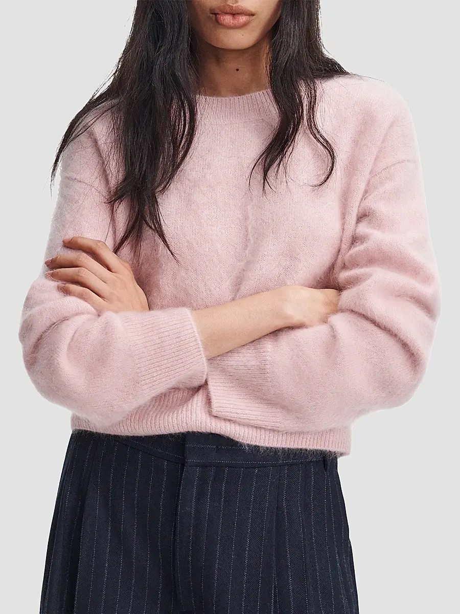 rag & bone Women's Jada Brushed Cashmere Sweater | Thumbnail 4 rag & bone Women's Jada Brushed Cashmere Sweater | Thumbnail 4