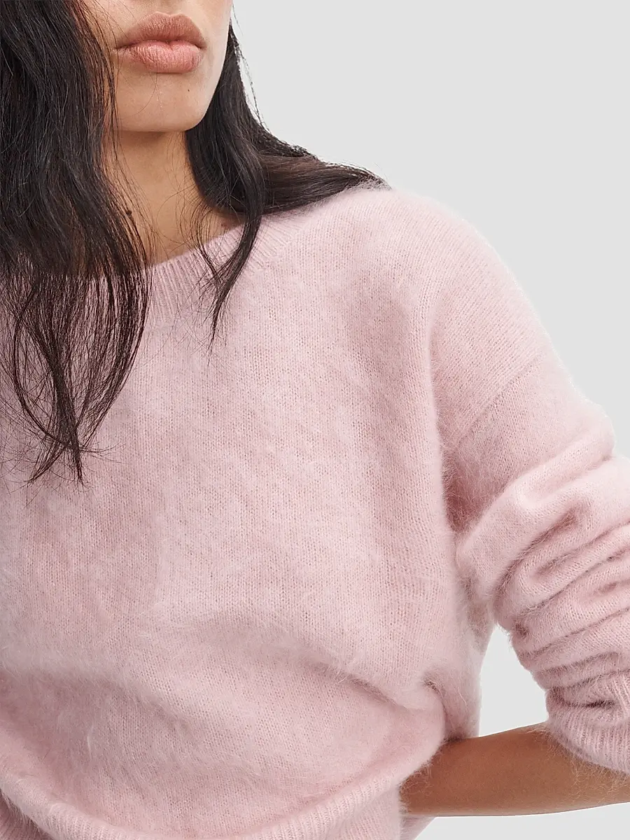 rag & bone Women's Jada Brushed Cashmere Sweater | Thumbnail 5 rag & bone Women's Jada Brushed Cashmere Sweater | Thumbnail 5