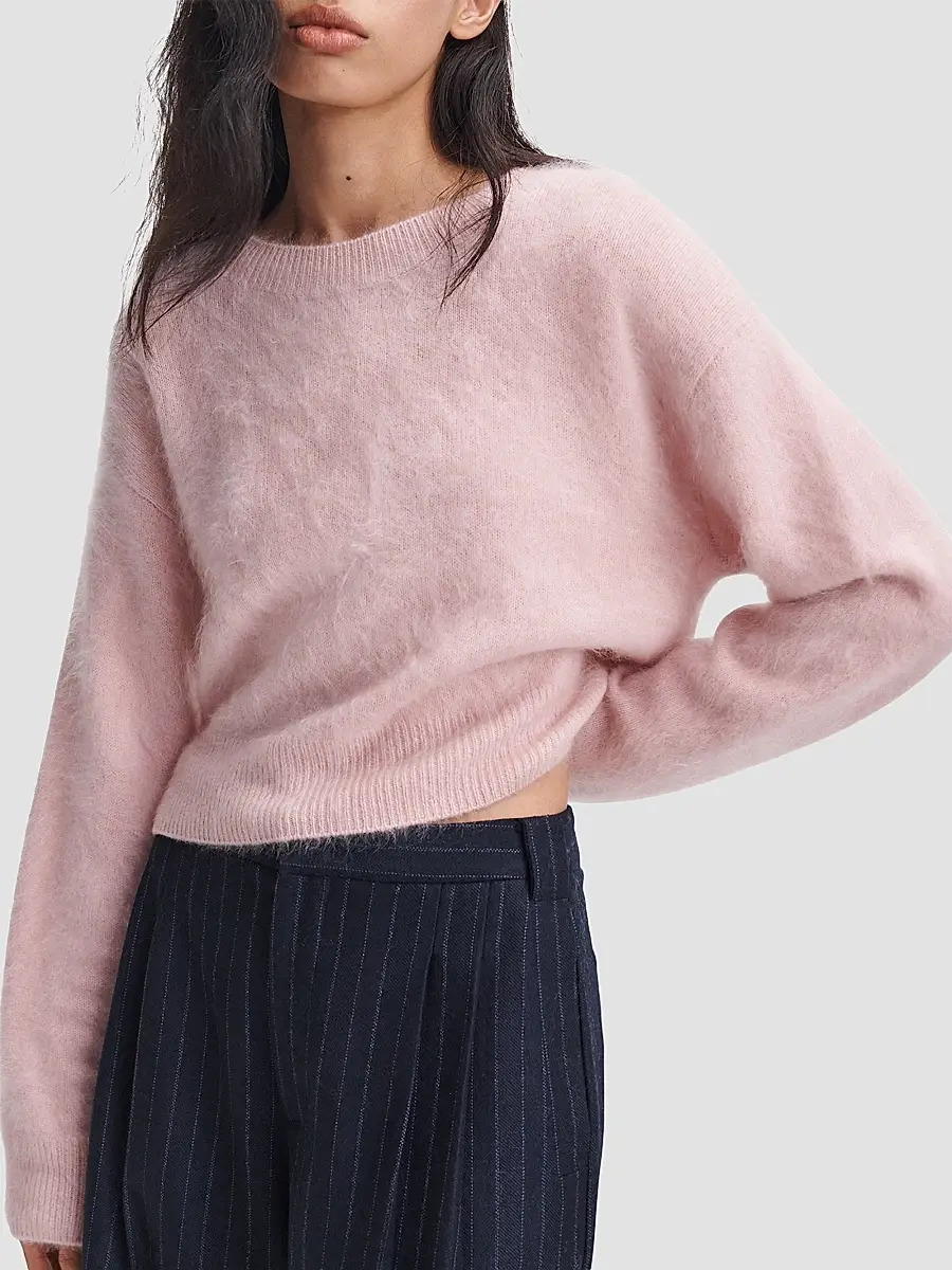 rag & bone Women's Jada Brushed Cashmere Sweater | Thumbnail 6 rag & bone Women's Jada Brushed Cashmere Sweater | Thumbnail 6