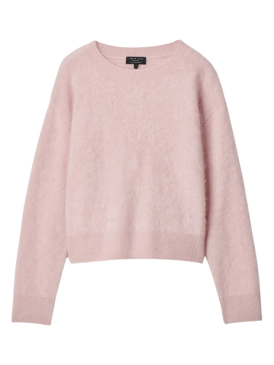 Women's Jada Brushed Cashmere Sweater Women's Jada Brushed Cashmere Sweater