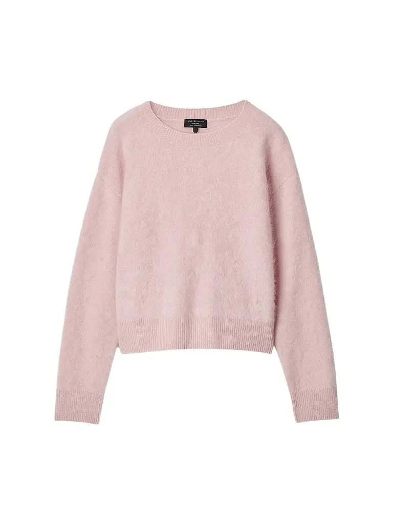 rag & bone Women's Jada Brushed Cashmere Sweater