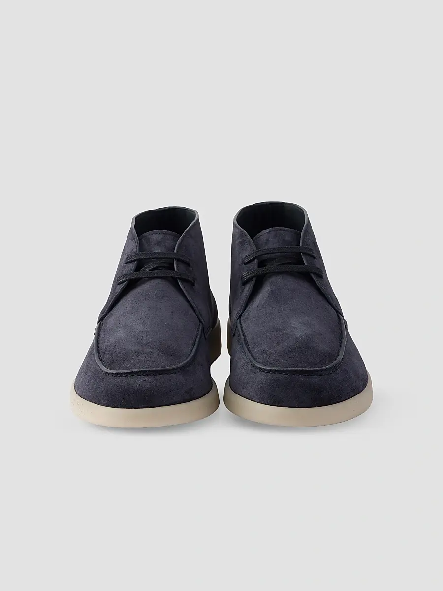 Prada Men's Suede Chukka Boots | Thumbnail 2 Prada Men's Suede Chukka Boots | Thumbnail 2
