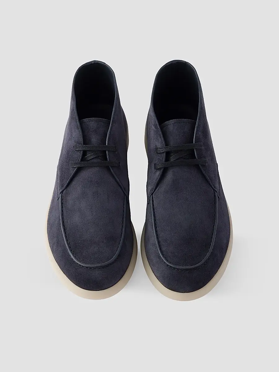 Prada Men's Suede Chukka Boots | Thumbnail 4 Prada Men's Suede Chukka Boots | Thumbnail 4