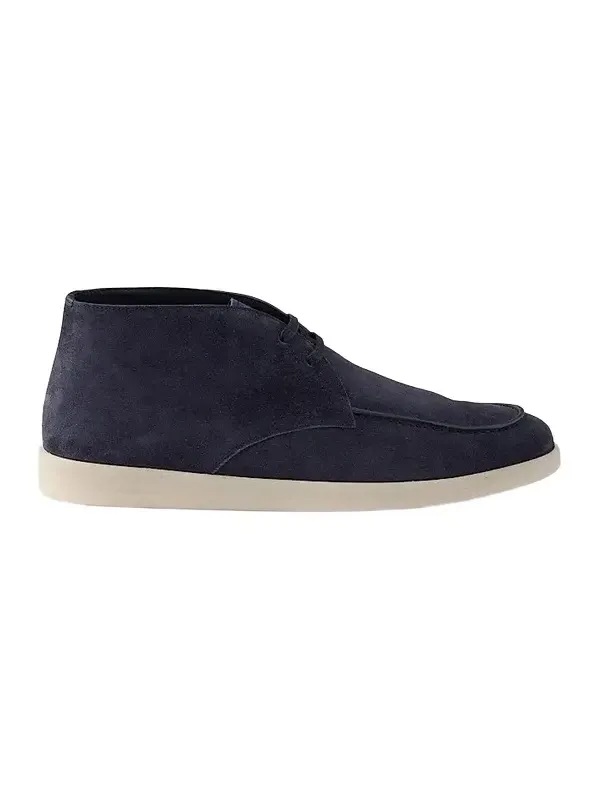 Prada Men's Suede Chukka Boots