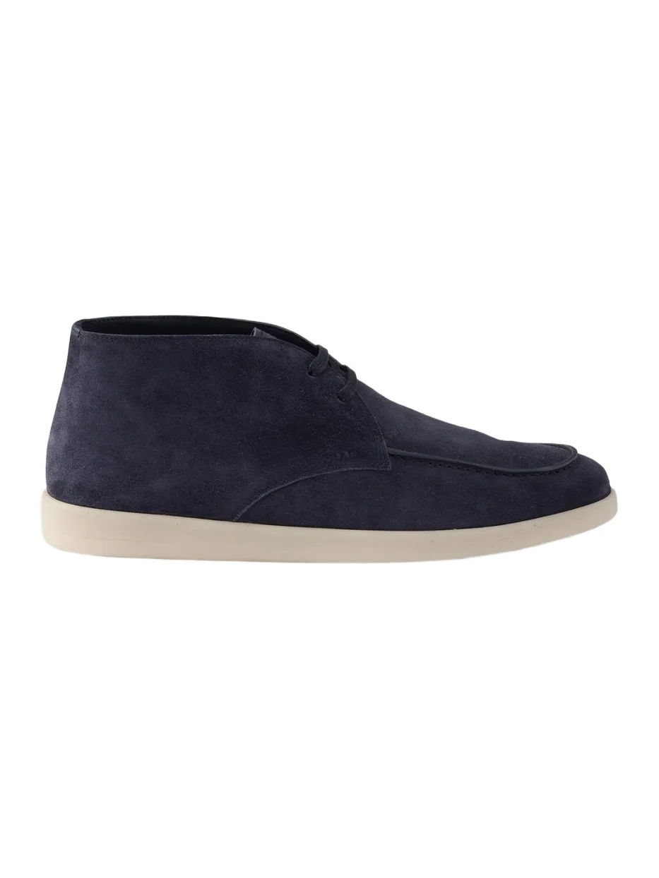 Prada Men's Suede Chukka Boots