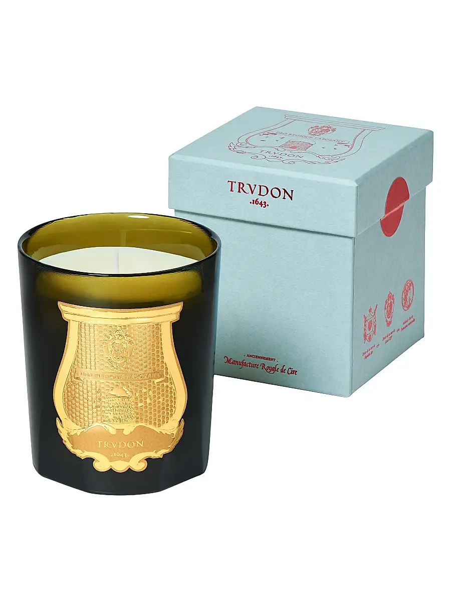 TRUDON Ernesto Leather & Tobacco Classic Candle | Thumbnail 2 TRUDON Ernesto Leather & Tobacco Classic Candle | Thumbnail 2