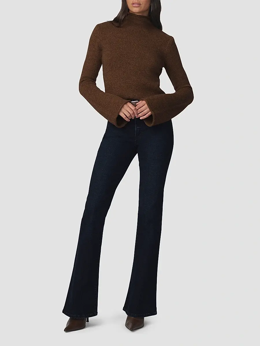 Joe's Jeans Women's The Molly Flare Boot-Cut 5-Pocket Jeans | Thumbnail 2 Joe's Jeans Women's The Molly Flare Boot-Cut 5-Pocket Jeans | Thumbnail 2