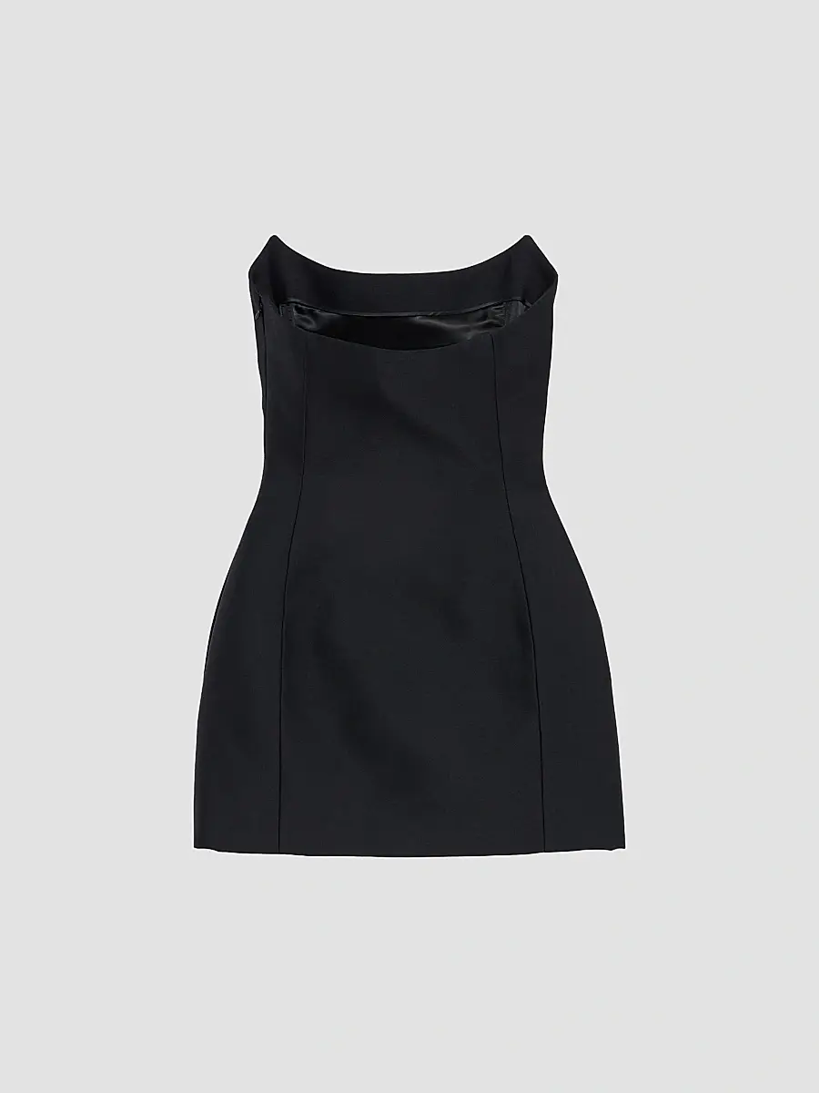 Balenciaga Women's Bustier Mini Dress | Thumbnail 2 Balenciaga Women's Bustier Mini Dress | Thumbnail 2