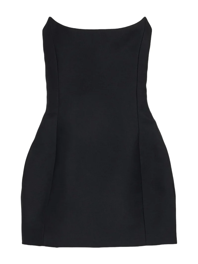 Balenciaga Women's Bustier Mini Dress