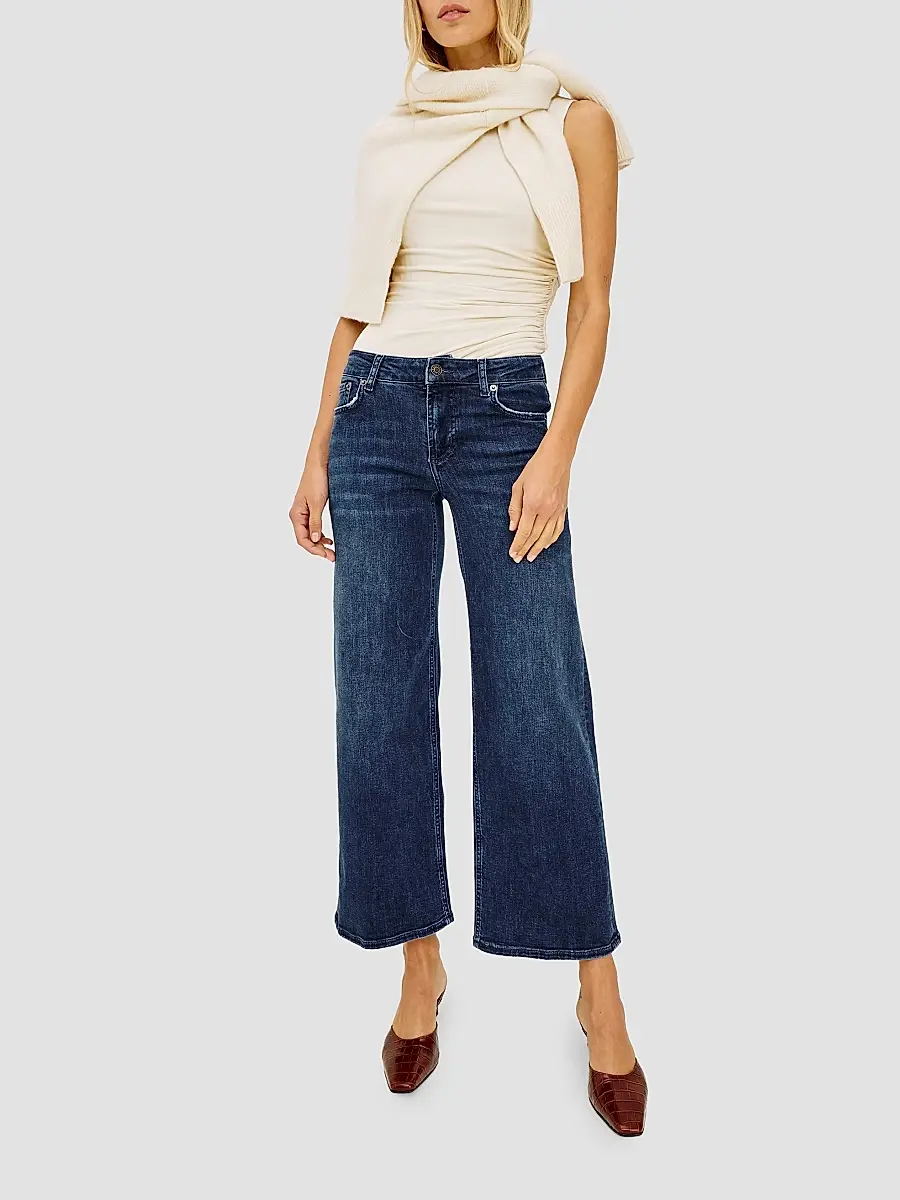 RAILS Women's Getty Wide-Leg Crop Jeans | Thumbnail 2 RAILS Women's Getty Wide-Leg Crop Jeans | Thumbnail 2