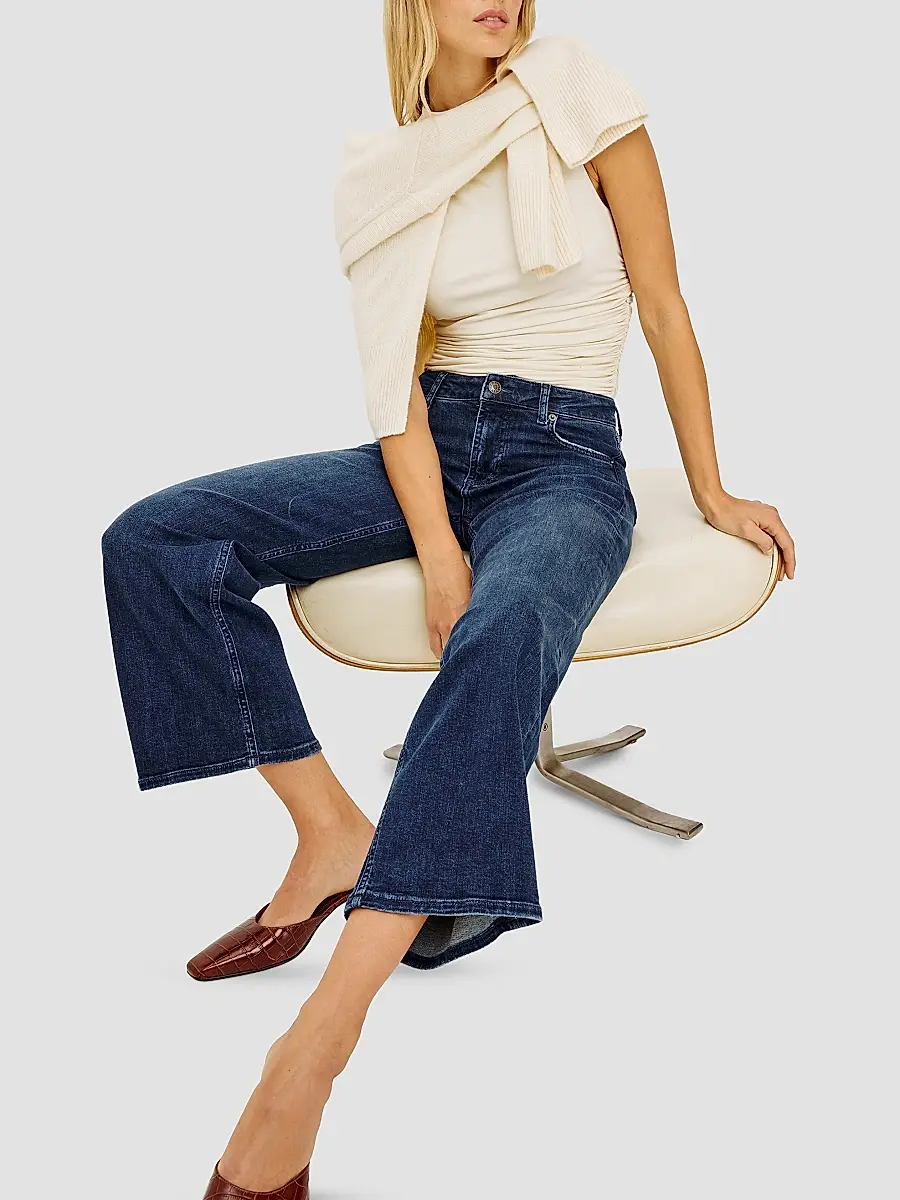 RAILS Women's Getty Wide-Leg Crop Jeans | Thumbnail 7 RAILS Women's Getty Wide-Leg Crop Jeans | Thumbnail 7