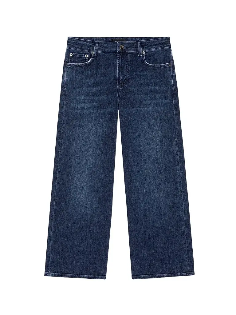 RAILS Women's Getty Wide-Leg Crop Jeans