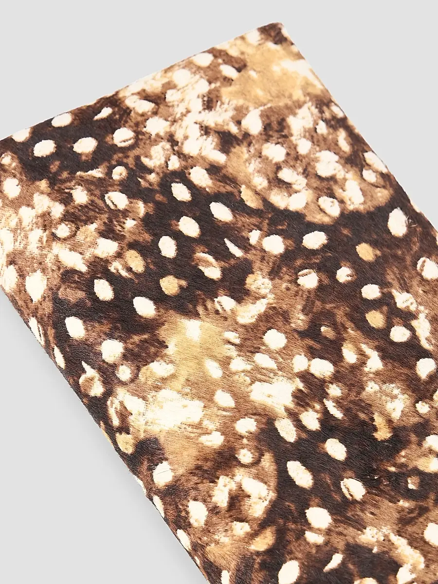Staud Women's Muse Fawn-Print Calf Hair Clutch | Thumbnail 4 Staud Women's Muse Fawn-Print Calf Hair Clutch | Thumbnail 4
