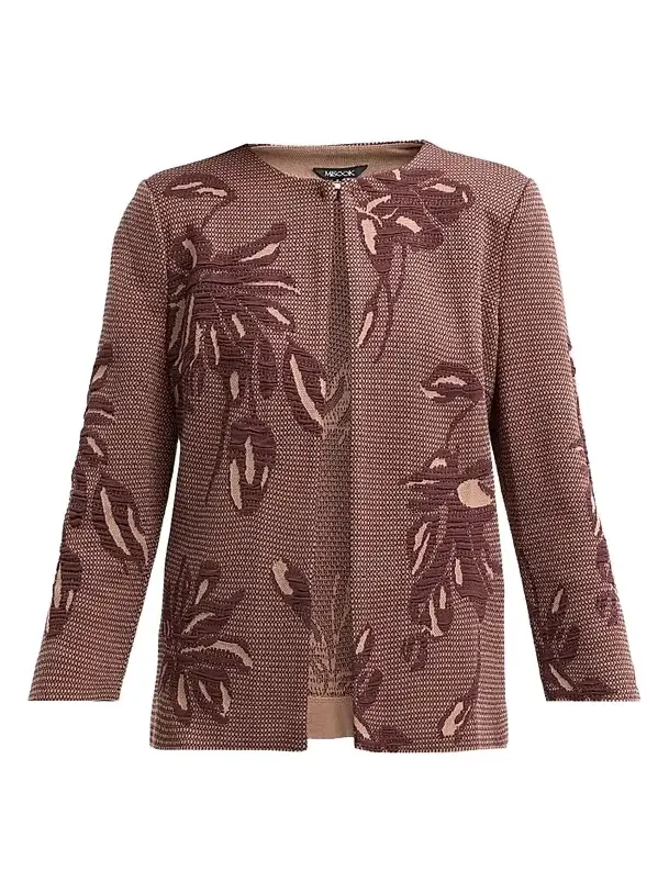 Women's Heritage Floral Jacquard Jacket