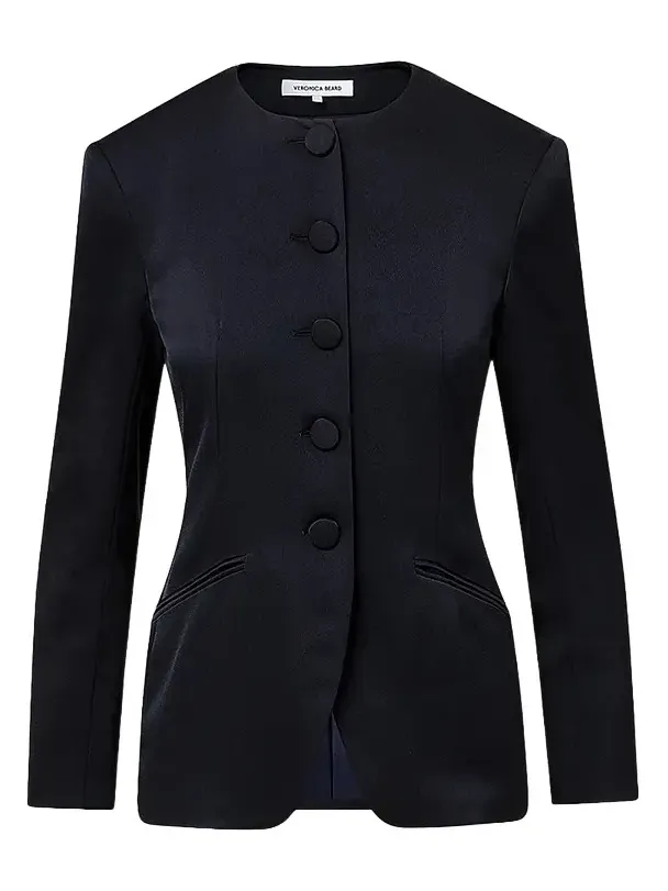 Women's Wryllen Collarless Jacket Women's Wryllen Collarless Jacket