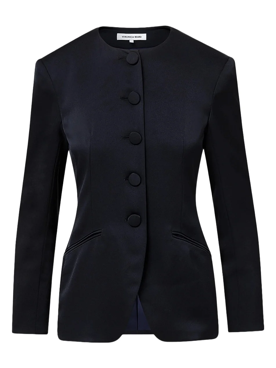Veronica Beard Women's Wryllen Collarless Jacket