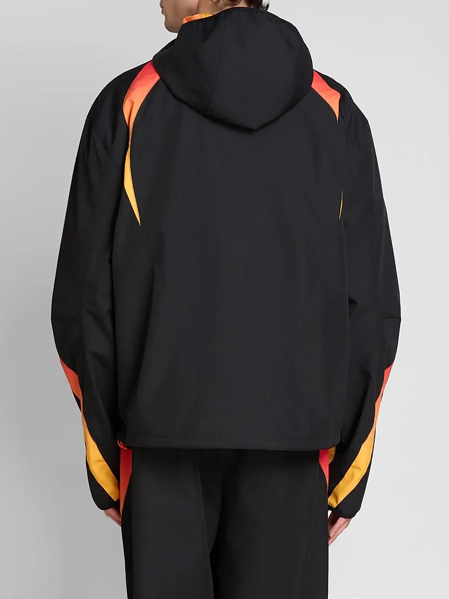 Casablanca Men's Zip Hooded Jacket | Thumbnail 3 Casablanca Men's Zip Hooded Jacket | Thumbnail 3