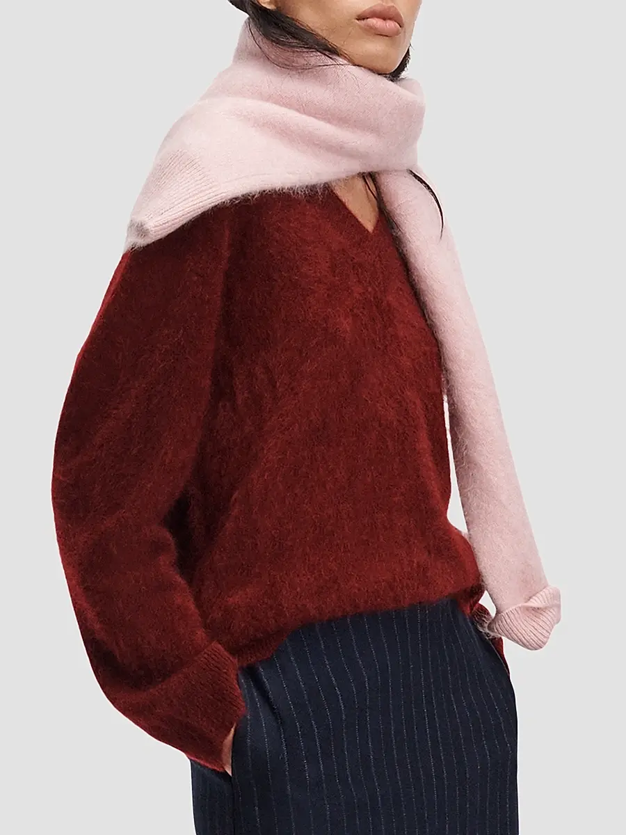 rag & bone Women's Jada V-Neck Cashmere Sweater | Thumbnail 5 rag & bone Women's Jada V-Neck Cashmere Sweater | Thumbnail 5