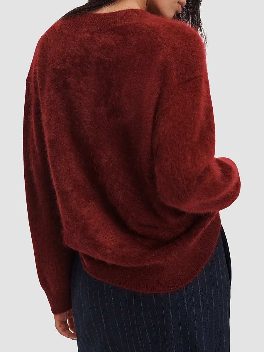 rag & bone Women's Jada V-Neck Cashmere Sweater | Thumbnail 7 rag & bone Women's Jada V-Neck Cashmere Sweater | Thumbnail 7
