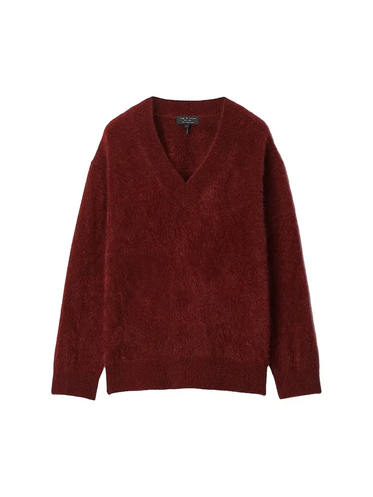 rag & bone Women's Jada V-Neck Cashmere Sweater