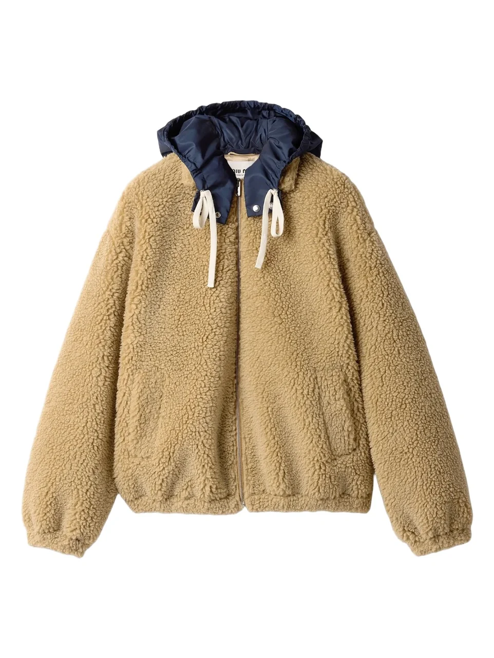 Miu Miu Women's Fleece Blouson Jacket