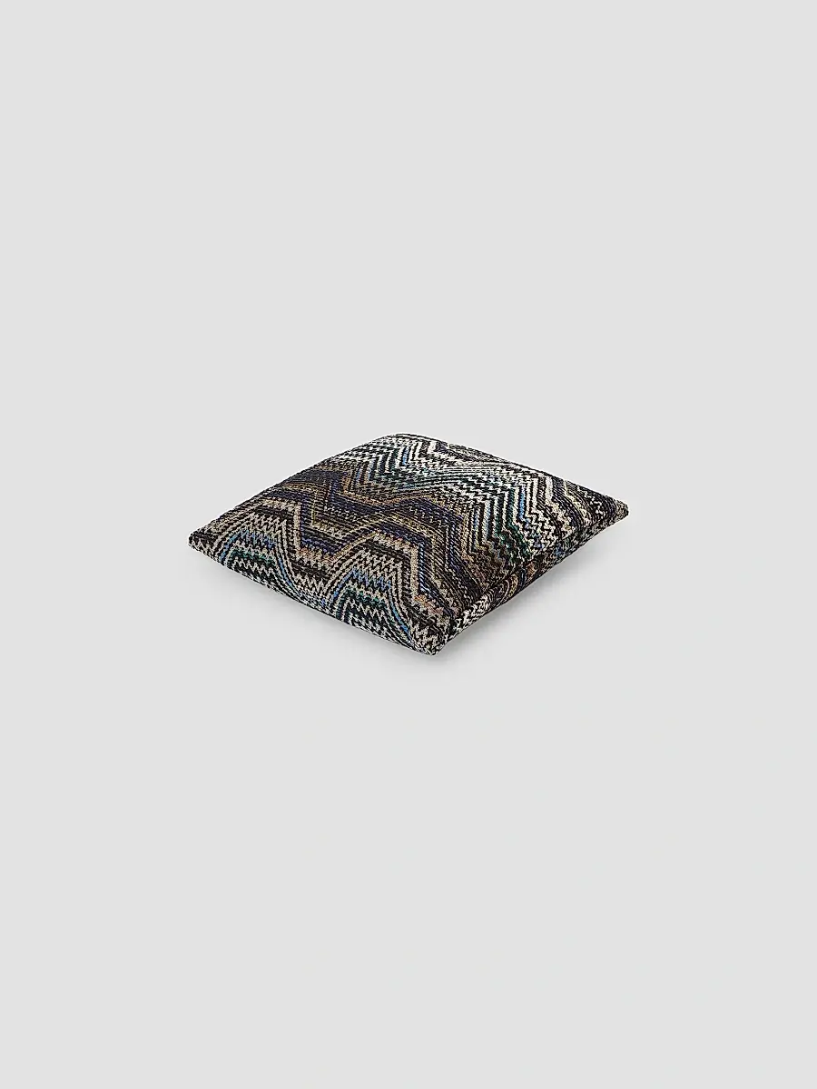 Missoni Amalfi Chevron-Striped Square Cushion | Thumbnail 2 Missoni Amalfi Chevron-Striped Square Cushion | Thumbnail 2