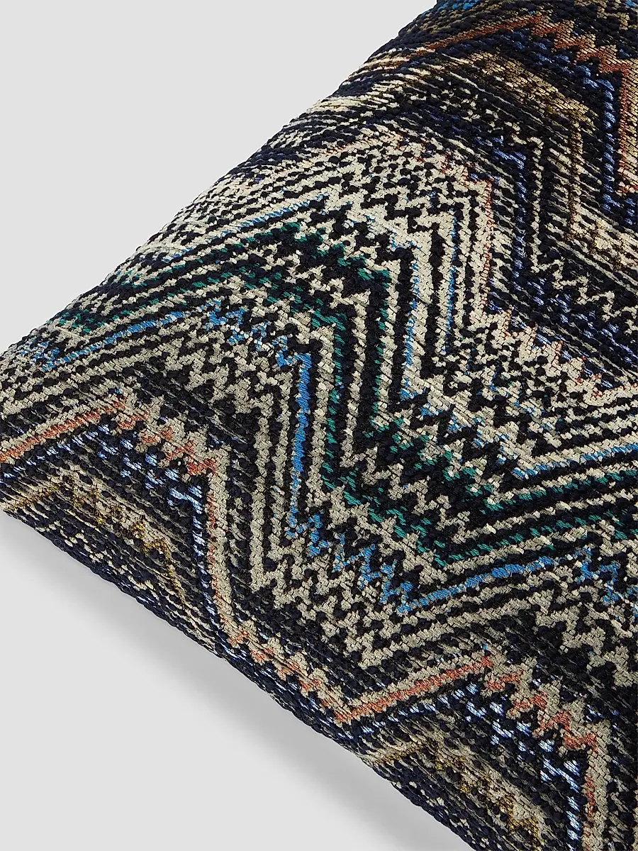 Missoni Amalfi Chevron-Striped Square Cushion | Thumbnail 3 Missoni Amalfi Chevron-Striped Square Cushion | Thumbnail 3