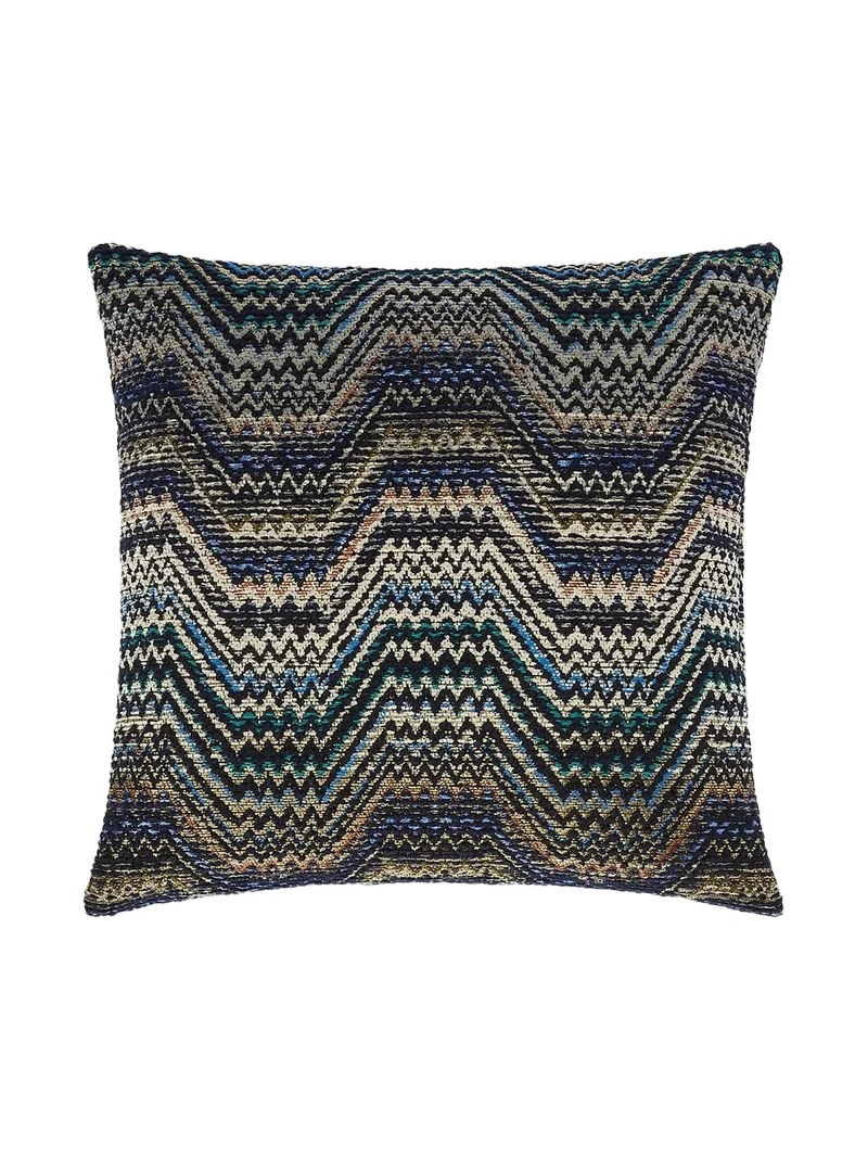 Missoni Amalfi Chevron-Striped Square Cushion