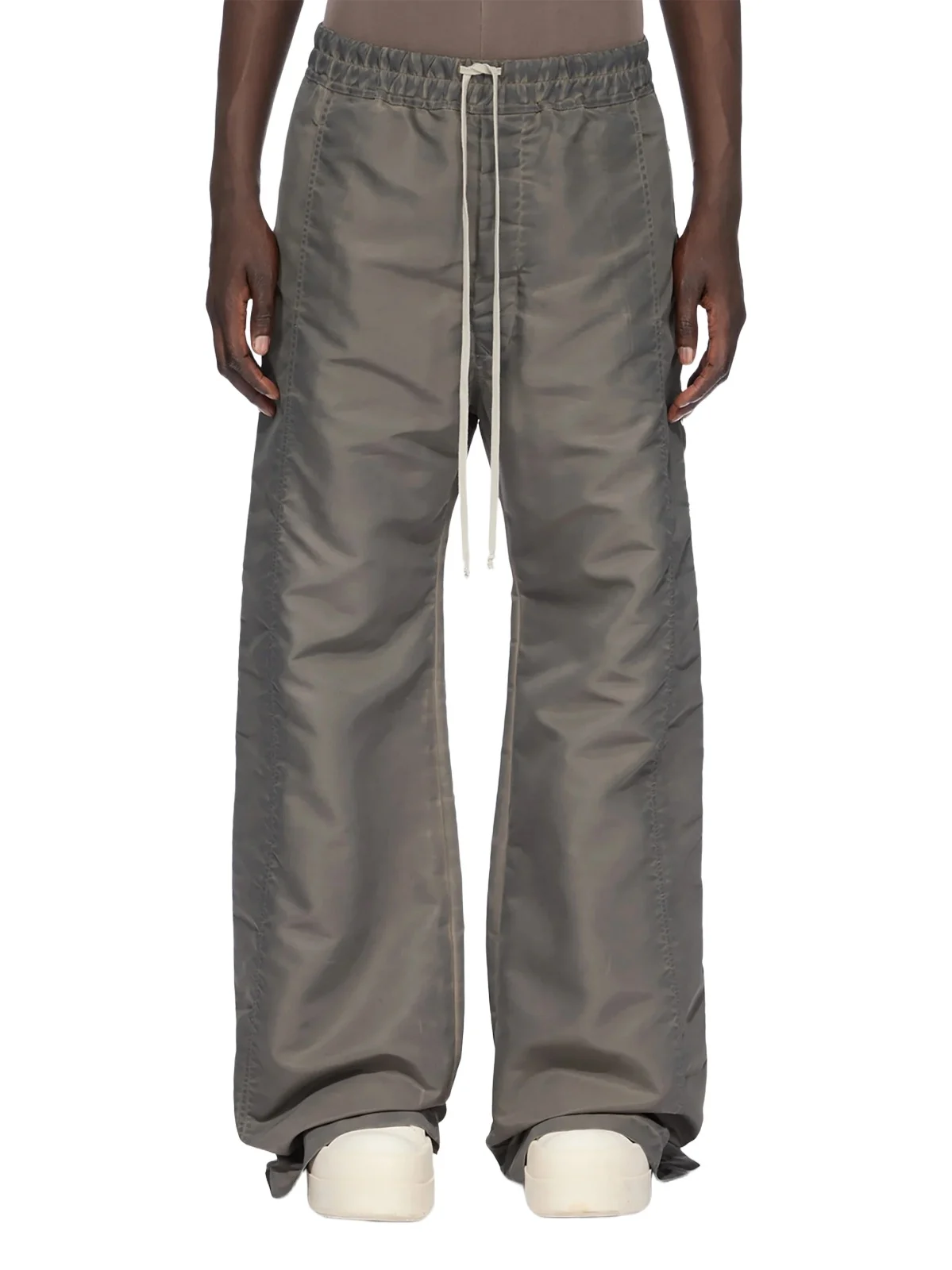DRKSHDW by Rick Owens Men's Pusher Snap-Side Wide-Leg Track Pants