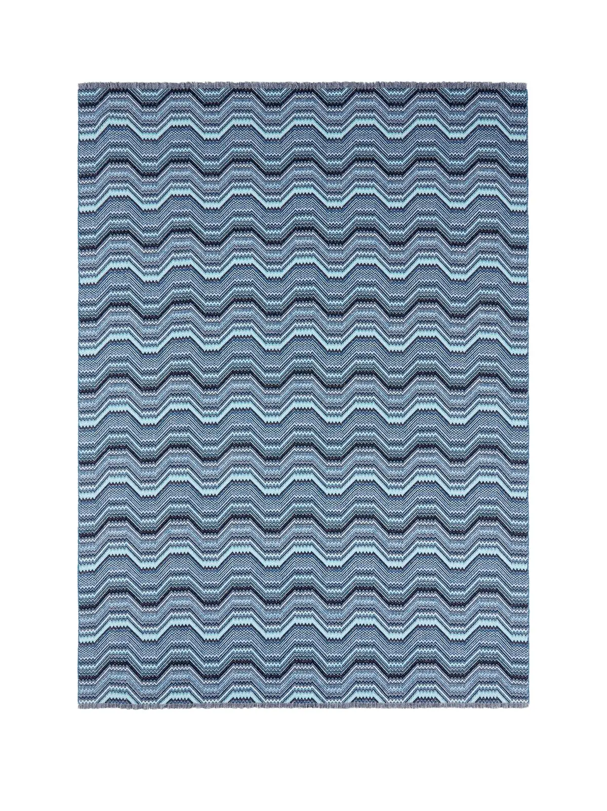 Missoni Merano Striped Wool-Blend Throw Blanket