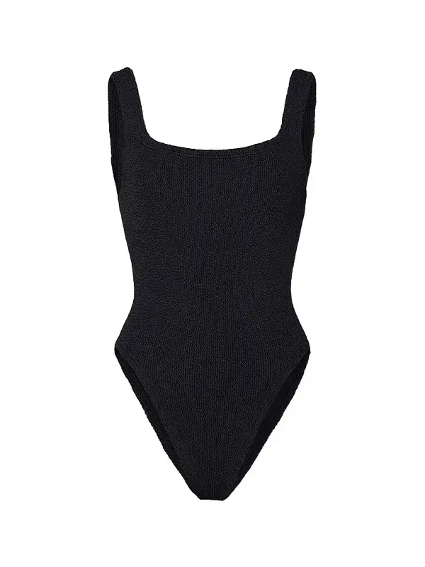 Women's Squareneck One-Piece Swimsuit
