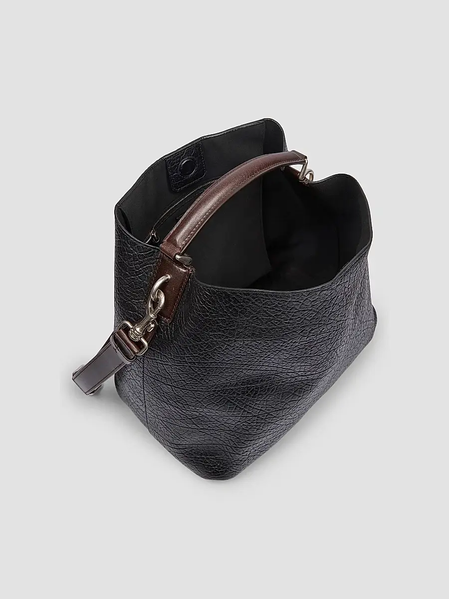 Dries Van Noten Men's Carter Leather Shoulder Bag | Thumbnail 4 Dries Van Noten Men's Carter Leather Shoulder Bag | Thumbnail 4