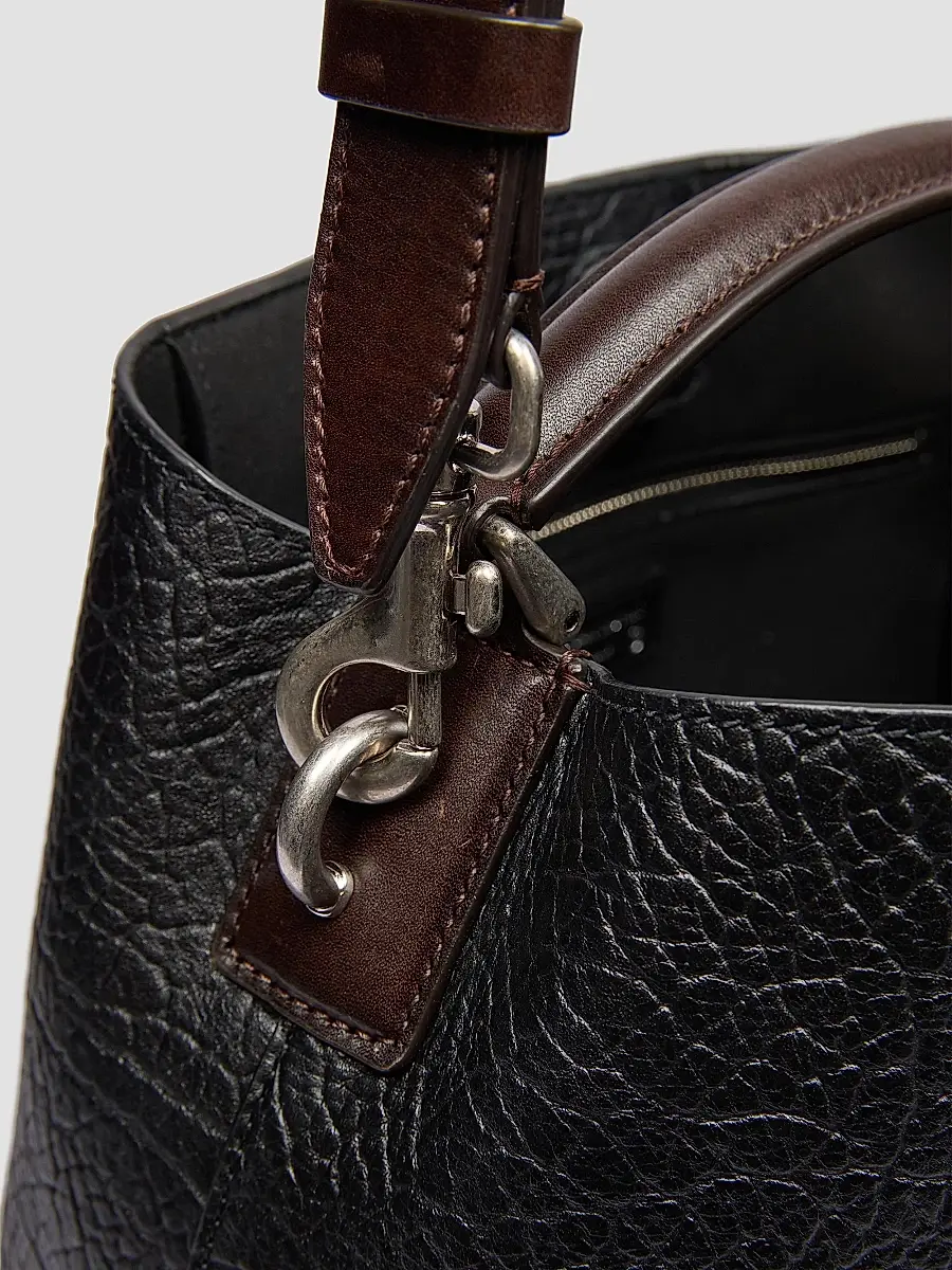Dries Van Noten Men's Carter Leather Shoulder Bag | Thumbnail 5 Dries Van Noten Men's Carter Leather Shoulder Bag | Thumbnail 5