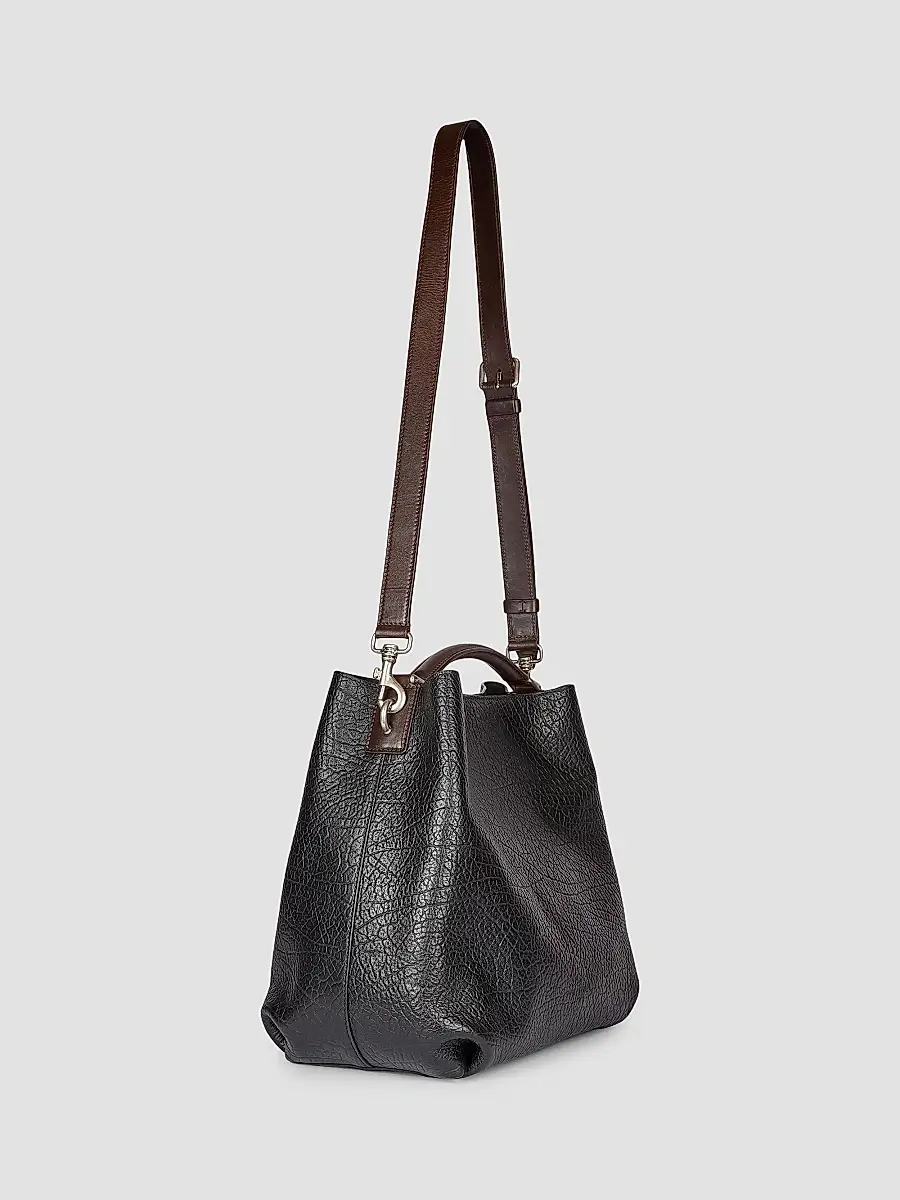 Dries Van Noten Men's Carter Leather Shoulder Bag | Thumbnail 8 Dries Van Noten Men's Carter Leather Shoulder Bag | Thumbnail 8