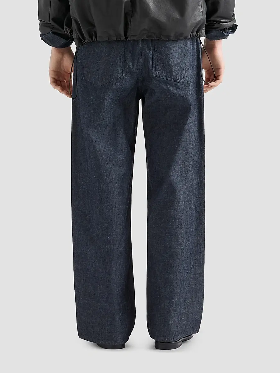 Prada Men's Chambray Pants | Thumbnail 4 Prada Men's Chambray Pants | Thumbnail 4