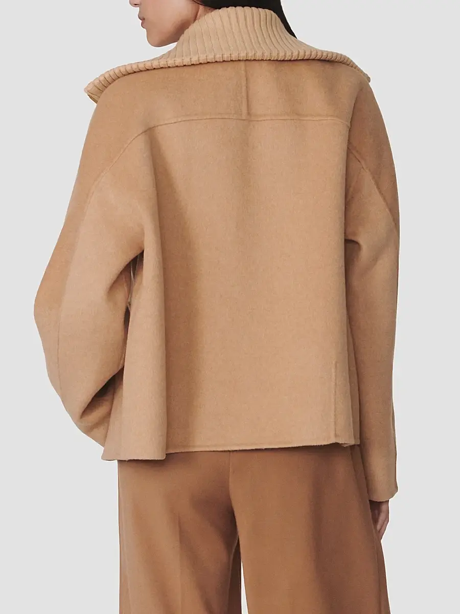 Varley Women's Darnley Double-Faced Jacket | Thumbnail 3 Varley Women's Darnley Double-Faced Jacket | Thumbnail 3
