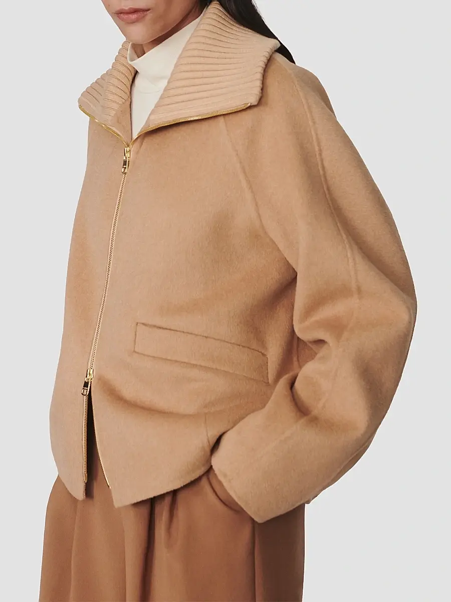 Varley Women's Darnley Double-Faced Jacket | Thumbnail 4 Varley Women's Darnley Double-Faced Jacket | Thumbnail 4