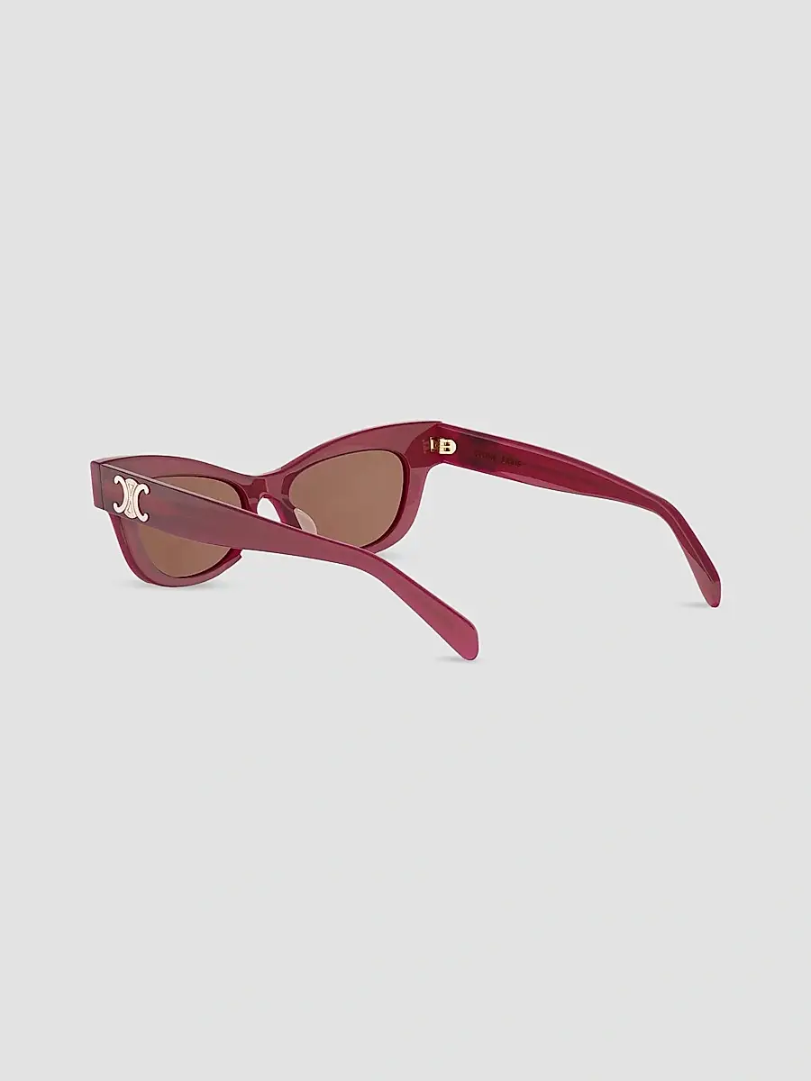 Celine Women's Triomphe 19 53MM Cat-Eye Sunglasses | Thumbnail 3 Celine Women's Triomphe 19 53MM Cat-Eye Sunglasses | Thumbnail 3