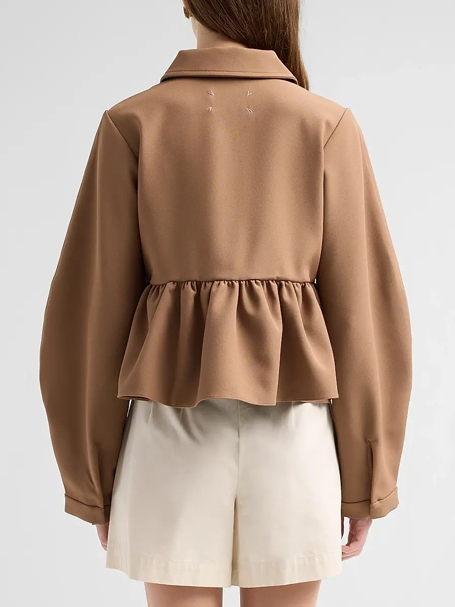 Kika Vargas Women's Rhian Crêpe Top | Thumbnail 3 Kika Vargas Women's Rhian Crêpe Top | Thumbnail 3