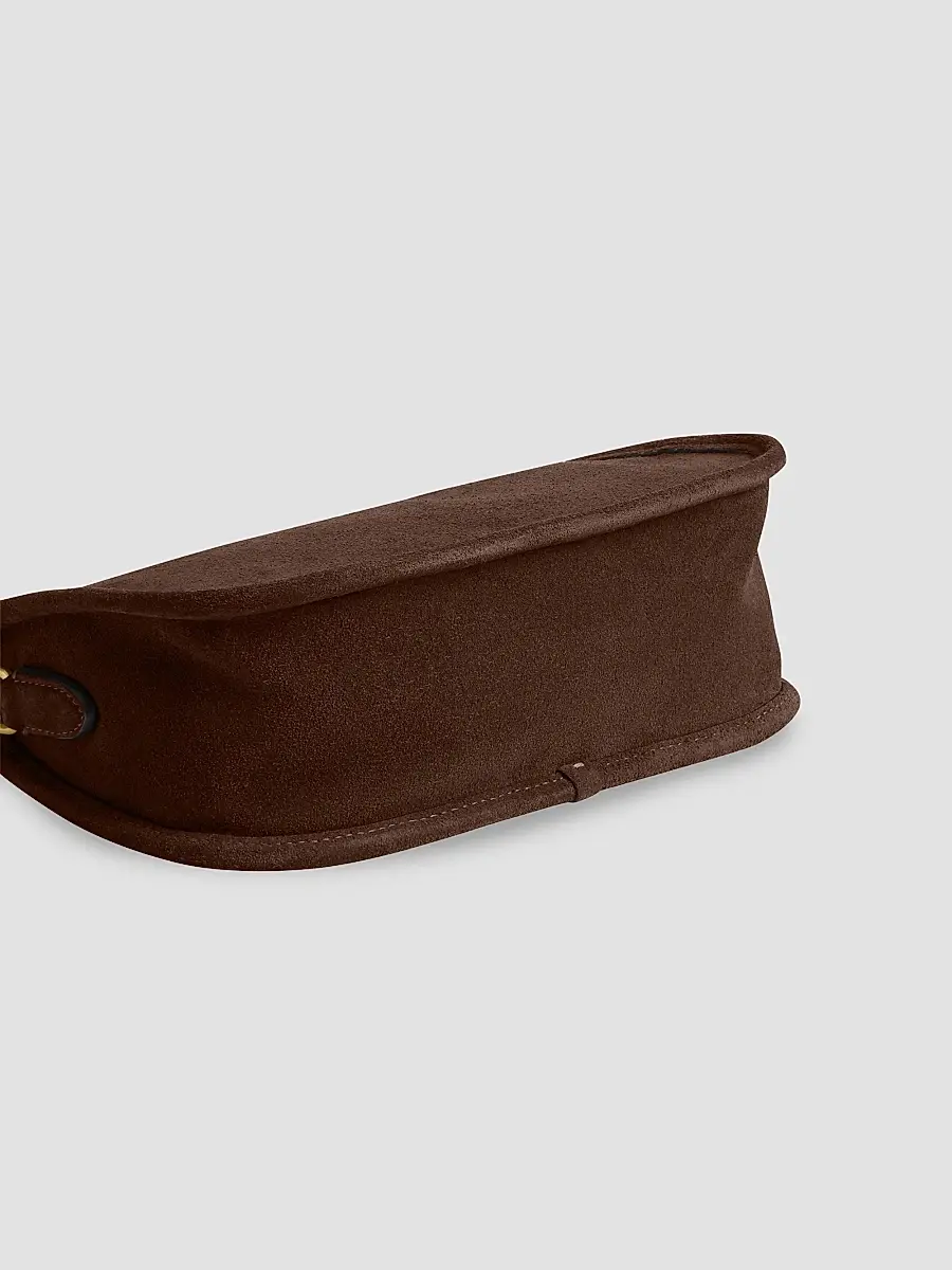 Coach Women's Waverly Suede Shoulder Bag | Thumbnail 7 Coach Women's Waverly Suede Shoulder Bag | Thumbnail 7