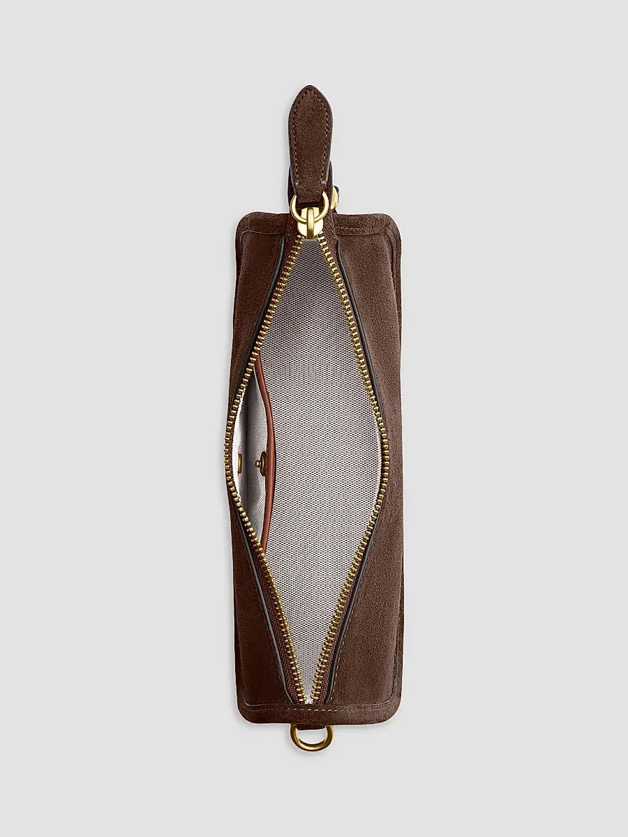 Coach Women's Waverly Suede Shoulder Bag | Thumbnail 9 Coach Women's Waverly Suede Shoulder Bag | Thumbnail 9