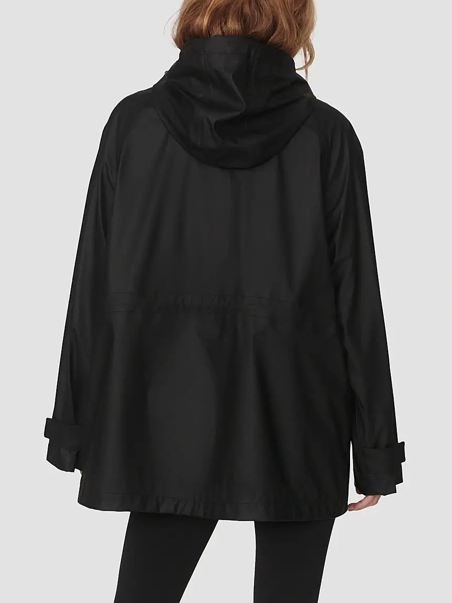 Varley Women's Orlen Drawstring Short Rain Jacket | Thumbnail 4